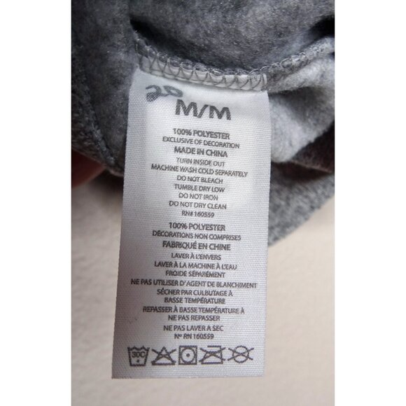 Atlanta Falcons WEAR by Erin Andrews Women's Full-Zip Hoodie - Heathered Gray M - Picture 6 of 7